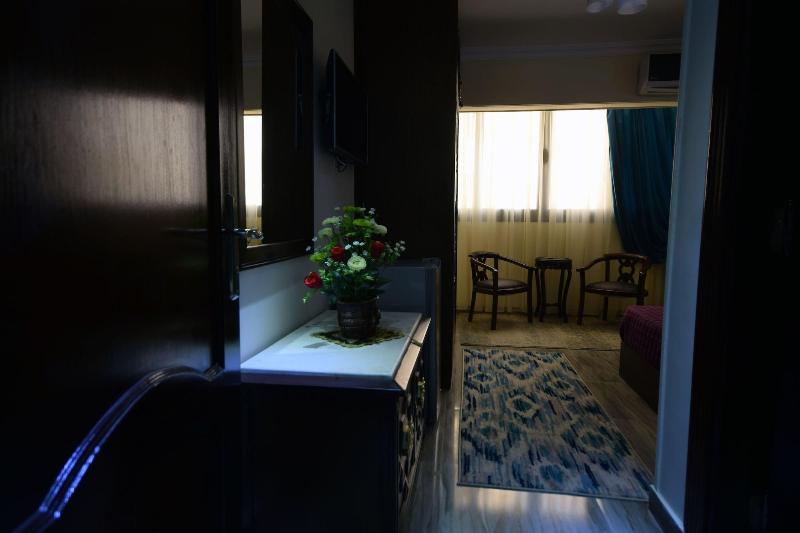 Amin Hotel - Lobi