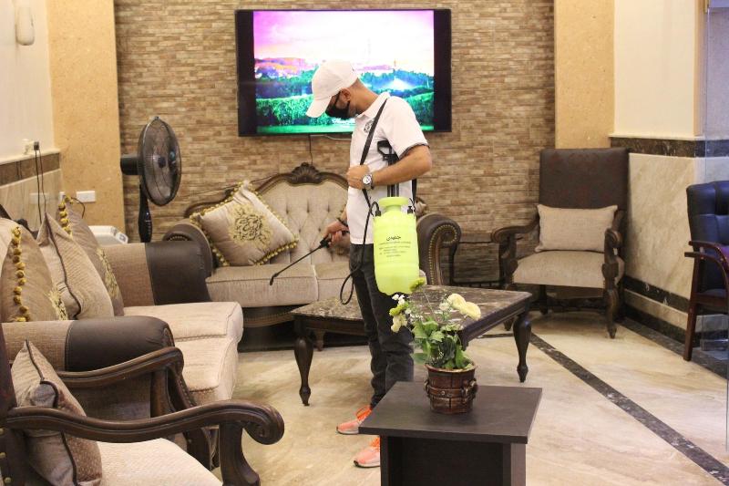Amin Hotel - Lobi