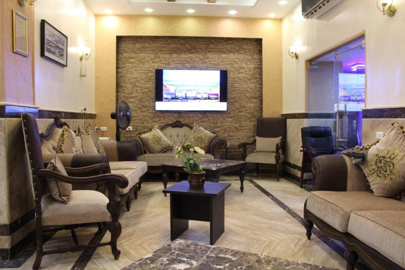 Amin Hotel - Lobi
