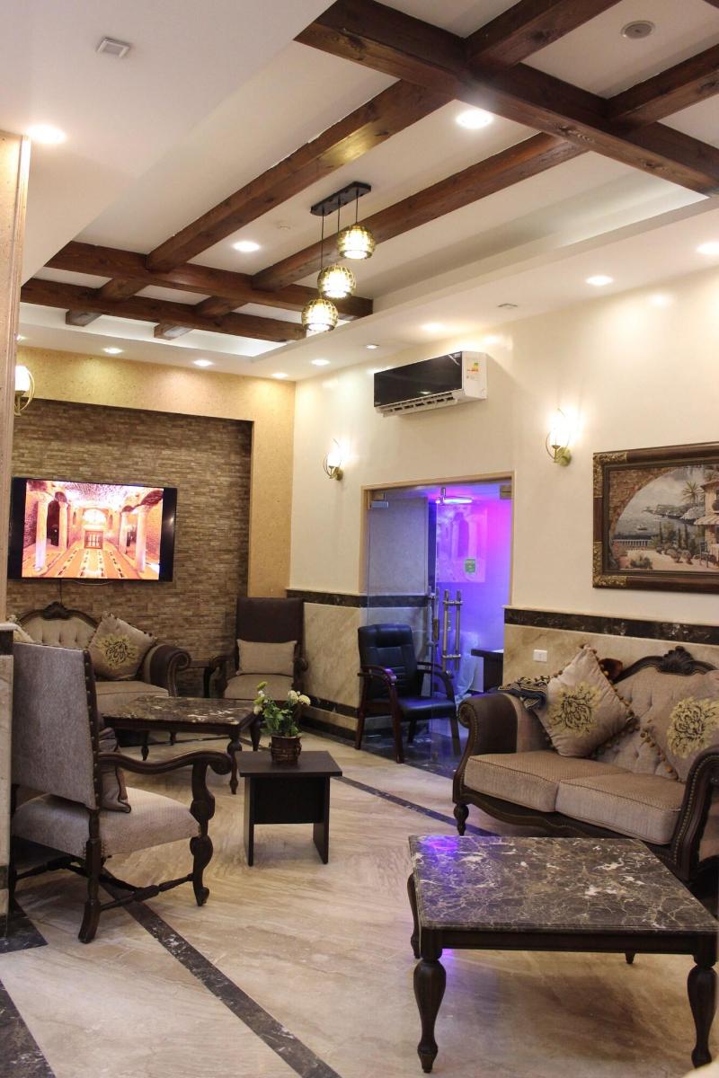 Amin Hotel - Lobi