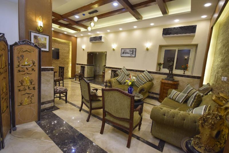 Amin Hotel - Lobi