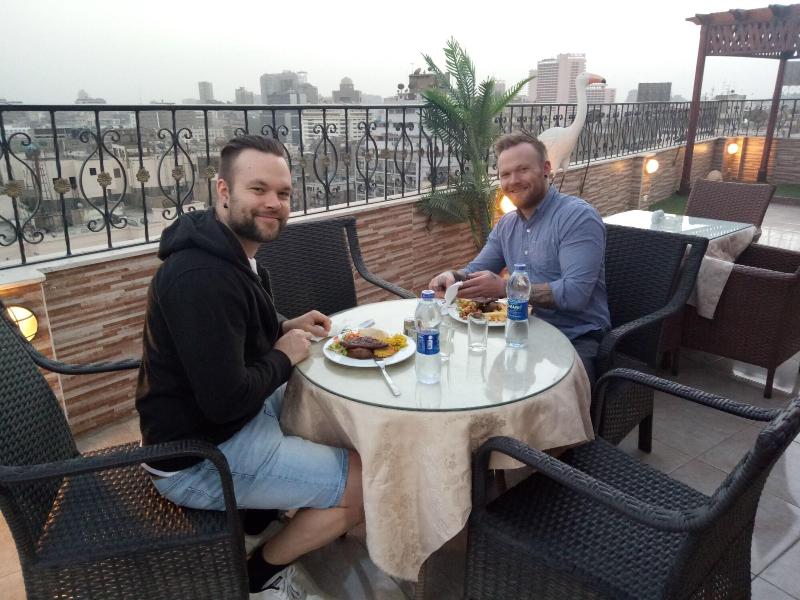 Amin Hotel - Restoran