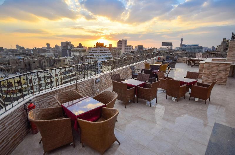 Amin Hotel - Teras