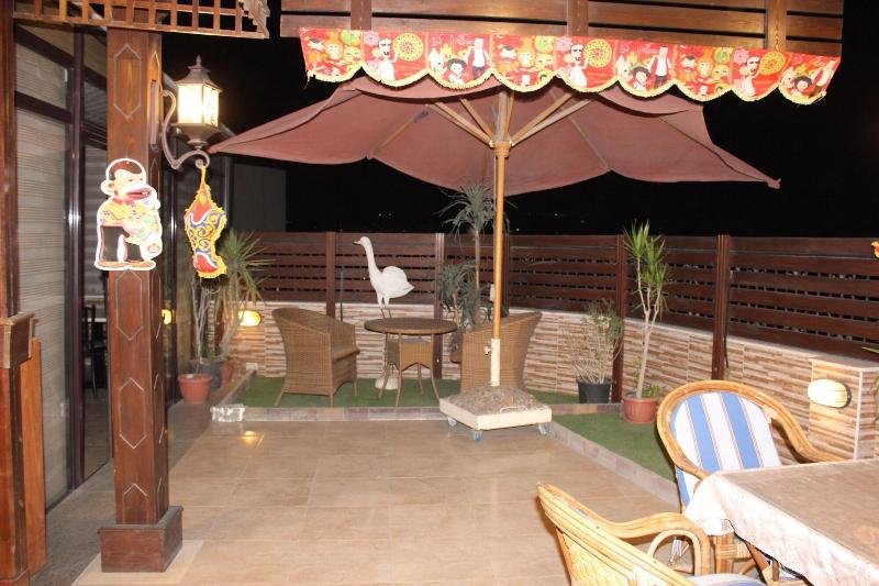 Amin Hotel - Teras