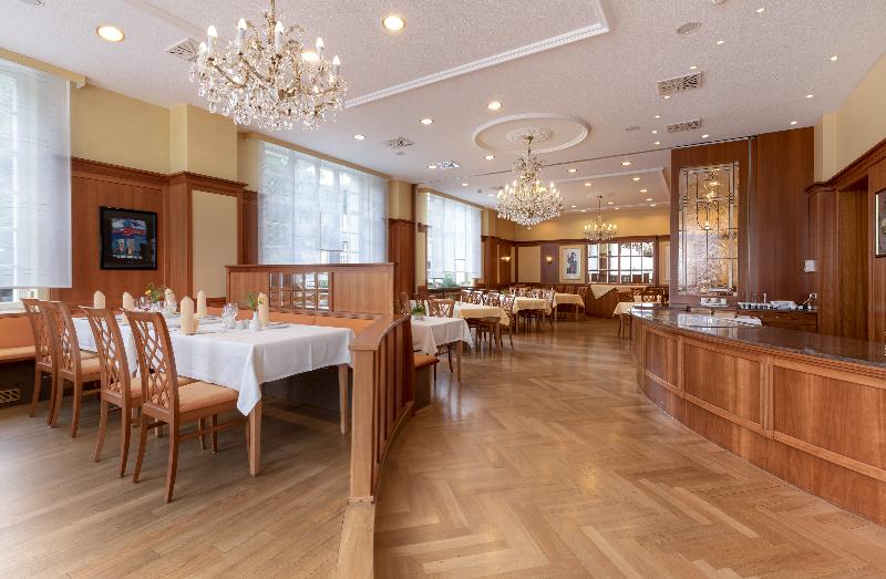 Hotel Neustädter Hof - Restoran