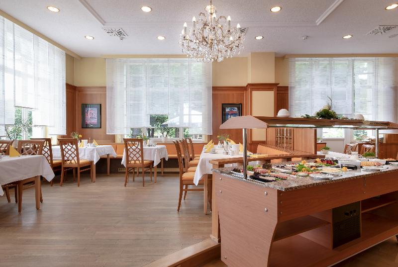 Hotel Neustädter Hof - Restoran