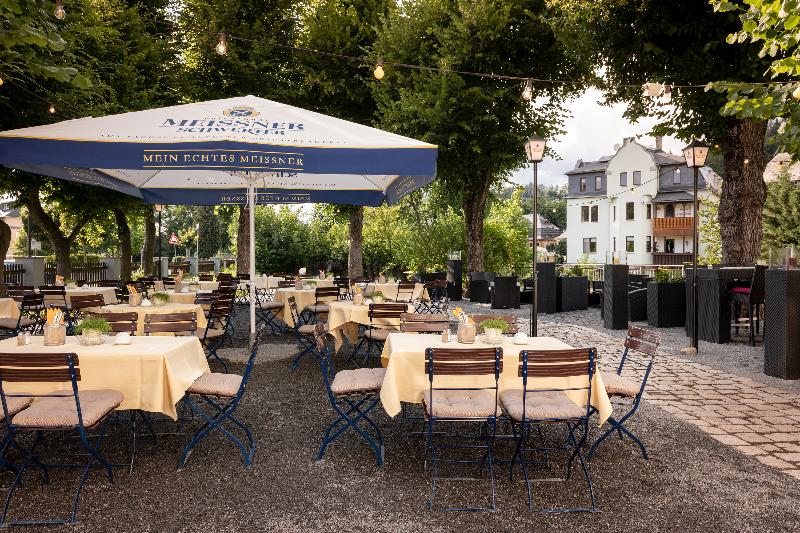 Hotel Neustädter Hof - Teras