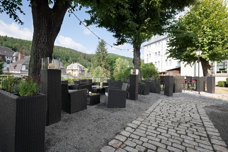 Hotel Neustädter Hof - Teras