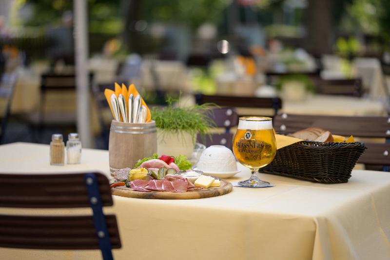 Hotel Neustädter Hof - Teras