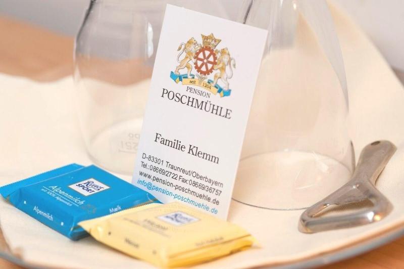 Pension Poschmühle - Genel