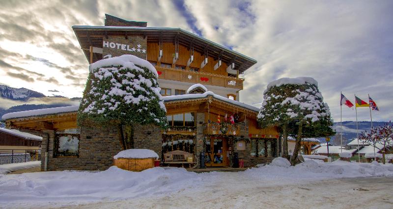 Chalet-Hôtel Neige et Roc, The Originals Relais - Genel