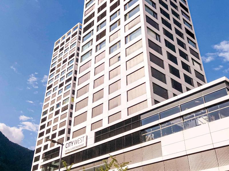 Mercure Chur City West - Lobi