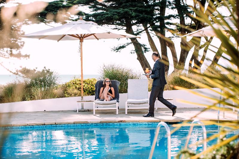 The Atlantic Hotel-Small Luxury Hotels ofthe World - Havuz