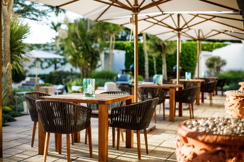 The Atlantic Hotel-Small Luxury Hotels ofthe World - Teras