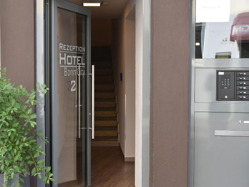 Hotel Bonn City - Genel