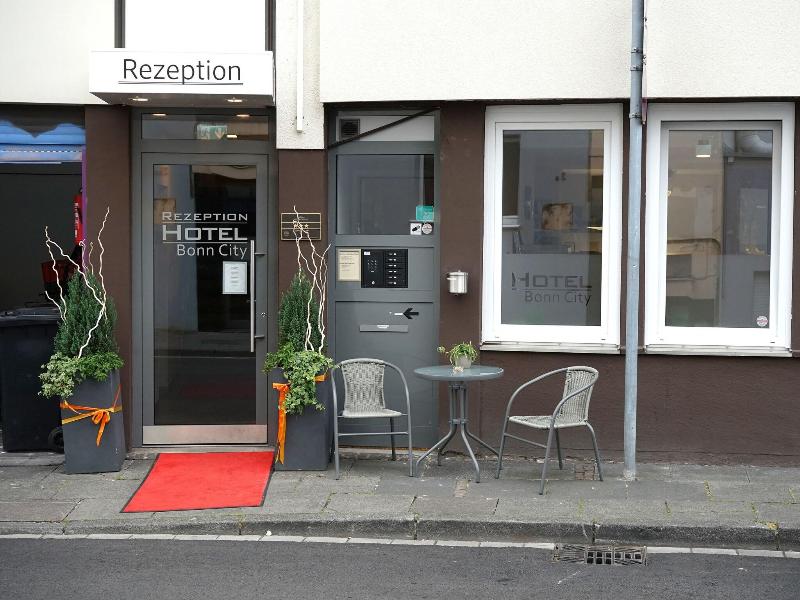 Hotel Bonn City - Genel