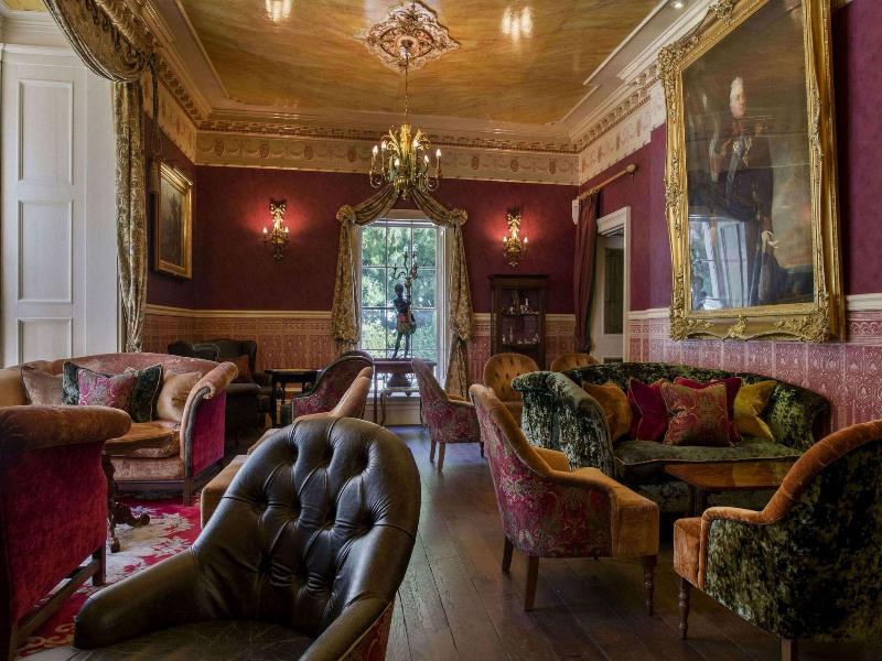 Penventon Park Hotel - Lobi