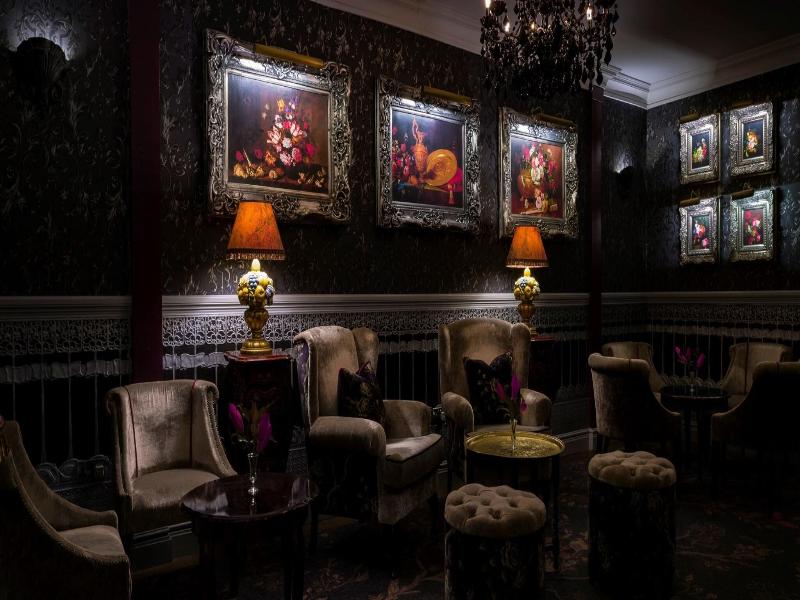 Penventon Park Hotel - Lobi