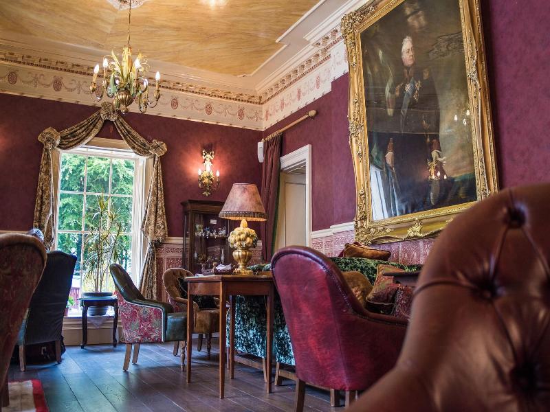 Penventon Park Hotel - Lobi