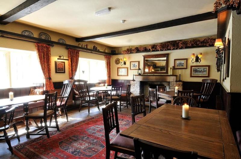 The Colesbourne Inn - Restoran