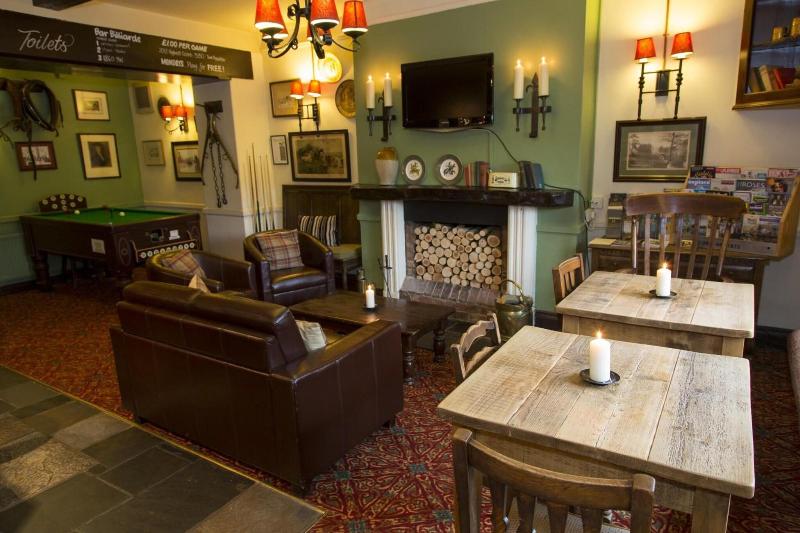 The Colesbourne Inn - Restoran
