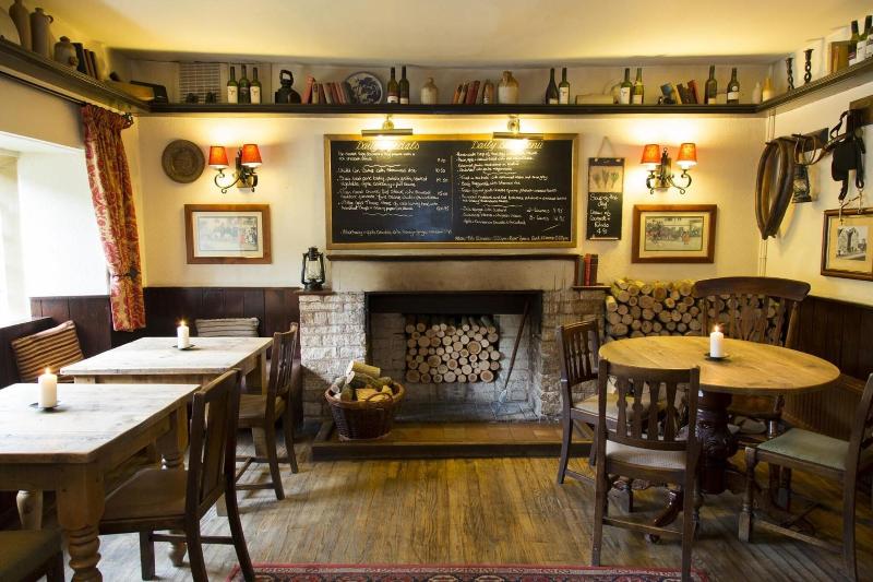 The Colesbourne Inn - Restoran