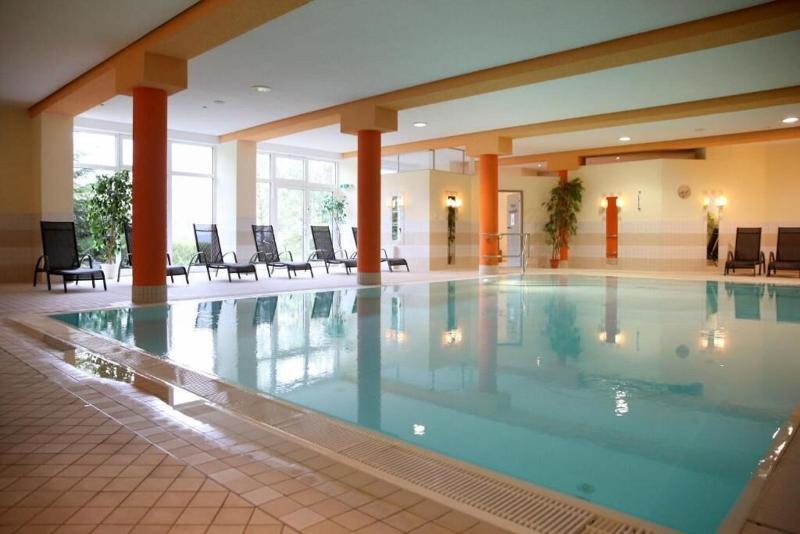 Sonnenhotel Hoher Hahn - Havuz