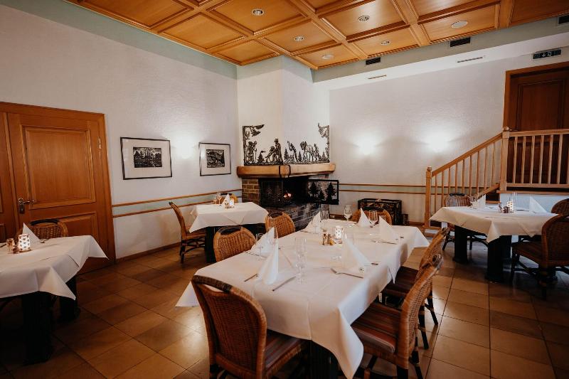 Sonnenhotel Hoher Hahn - Restoran