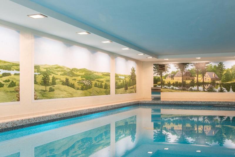 Sporthotel Landhaus Wacker - Havuz