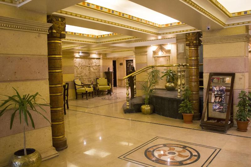 Zayed Hotel - Lobi
