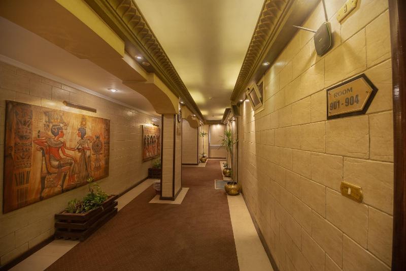 Zayed Hotel - Lobi