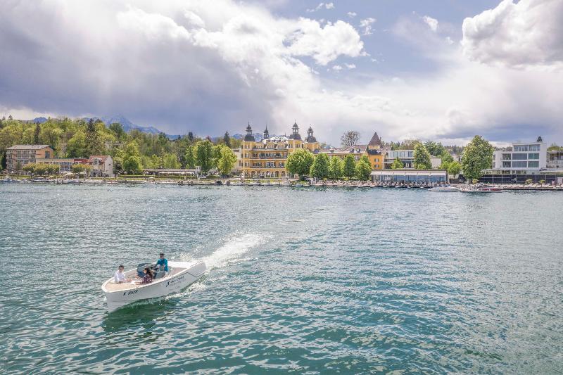 Falkensteiner Schlosshotel Velden - Genel