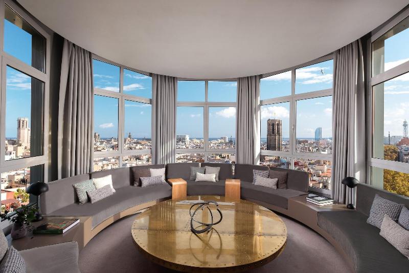 Le Meridien Barcelona - Genel