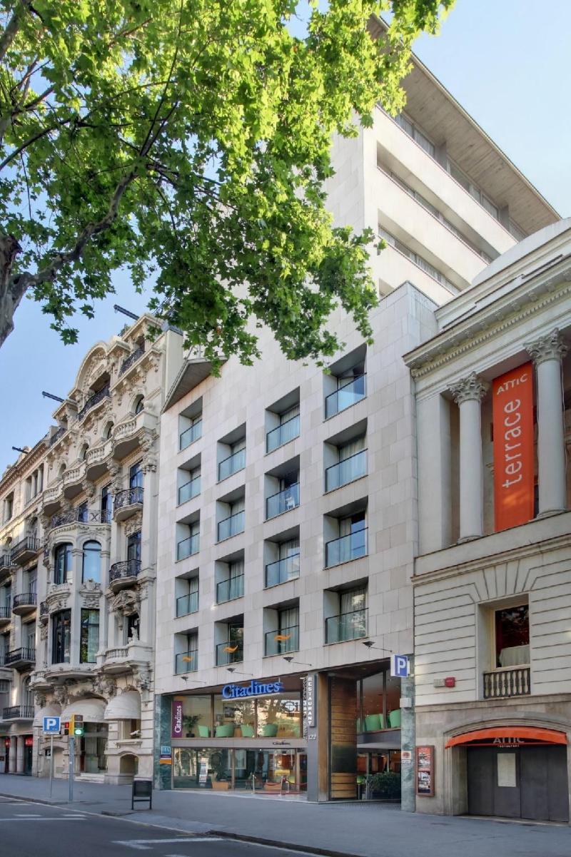 Citadines Ramblas Barcelona - Genel