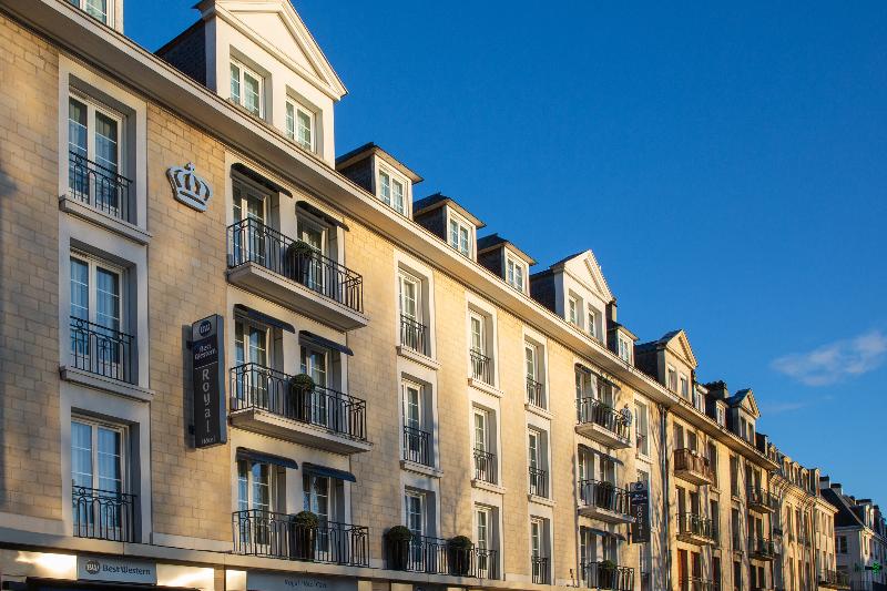 Best Western Royal Hotel Caen - Genel