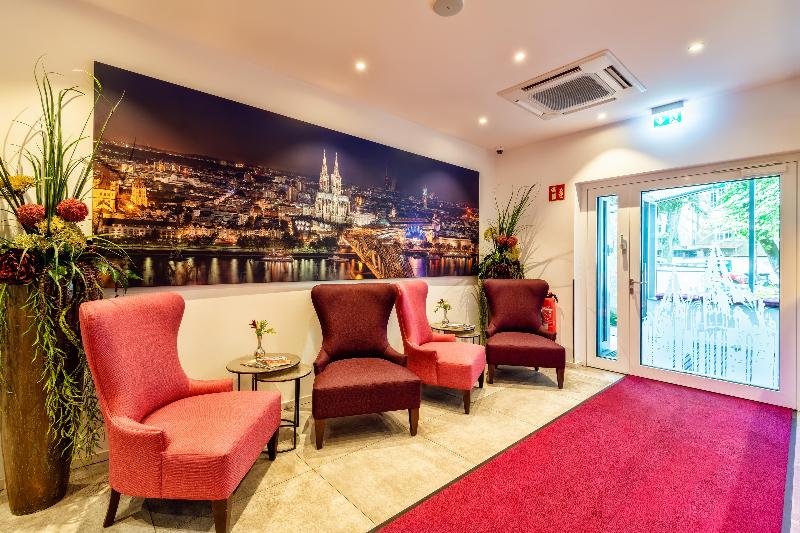 CityClass Hotel am Heumarkt - Lobi