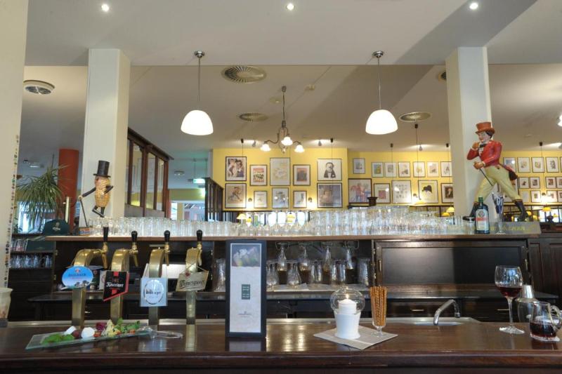 Plaza Inn Chemnitz - Bar