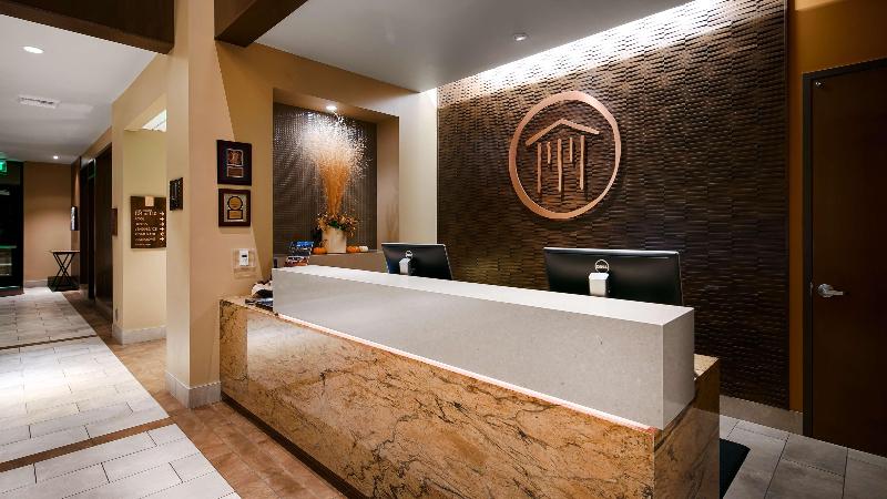 Best Western Hotel De Havelet - Lobi
