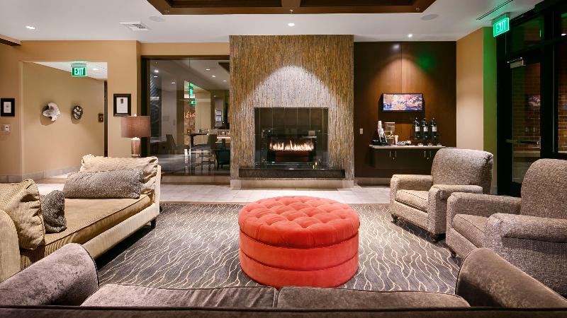 Best Western Hotel De Havelet - Lobi