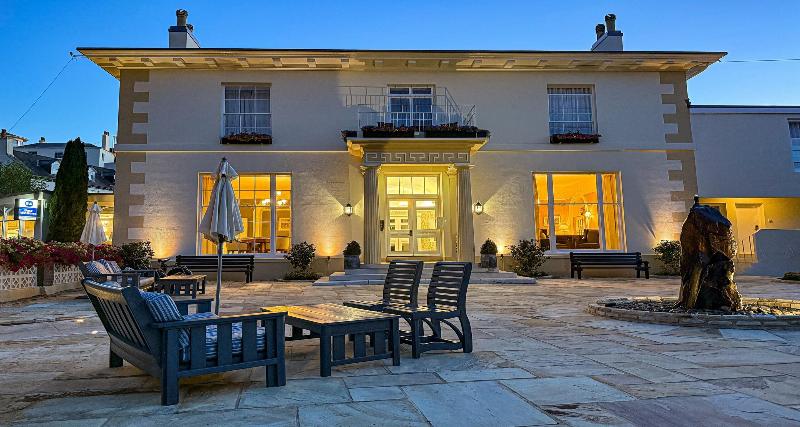 Best Western Hotel De Havelet - Genel