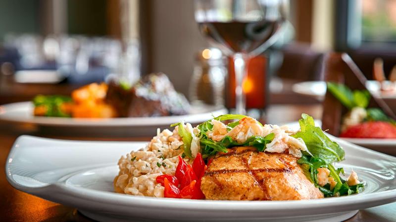 Best Western Hotel De Havelet - Restoran