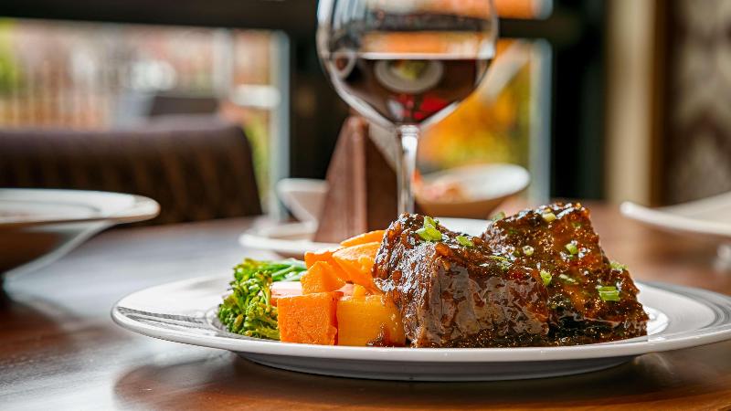 Best Western Hotel De Havelet - Restoran
