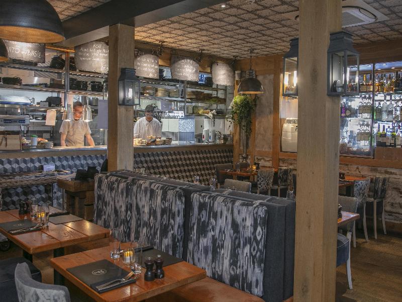 Best Western Hotel De Havelet - Restoran