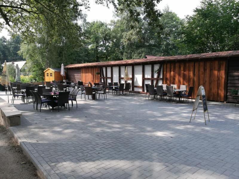 Spreewaldhotel Leipe - Teras