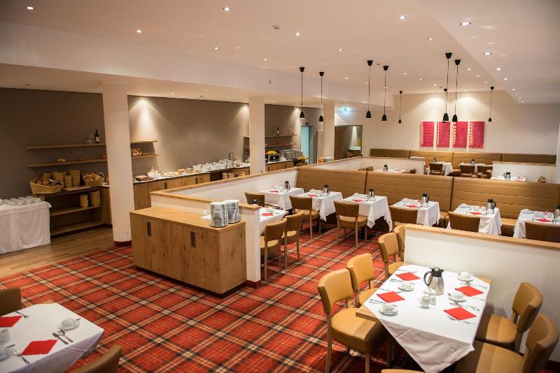 Santé Royale Hotel & Gesundheitsresort Warmbad Wol - Restoran