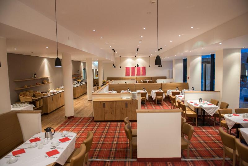 Santé Royale Hotel & Gesundheitsresort Warmbad Wol - Restoran