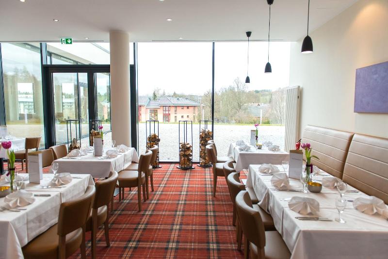 Santé Royale Hotel & Gesundheitsresort Warmbad Wol - Restoran