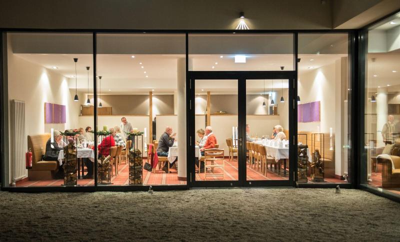 Santé Royale Hotel & Gesundheitsresort Warmbad Wol - Restoran