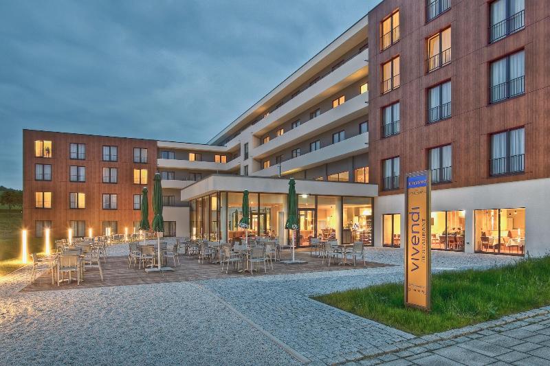 Santé Royale Hotel & Gesundheitsresort Warmbad Wol - Teras