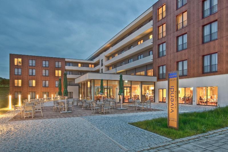 Santé Royale Hotel & Gesundheitsresort Warmbad Wol - Teras